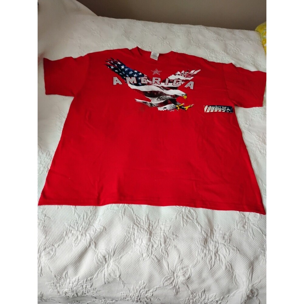 Vintage T-shirt American EAGLE Men's XL Delta Pro Weight NOS